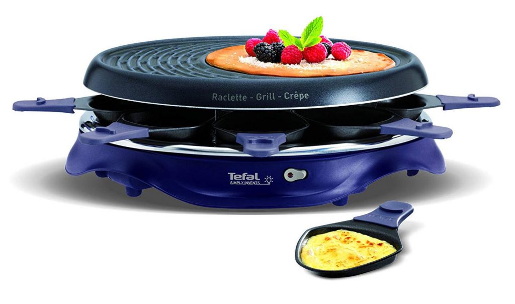 Appareil à raclette Tefal RE511412