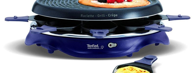 Appareil à raclette Tefal RE511412
