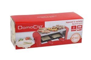 Appareil à raclette Domoclip DOC156R carton