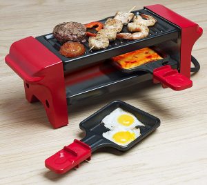 Appareil à raclette Bestron AGR102