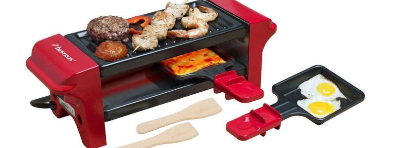 Appareil à raclette Bestron AGR102