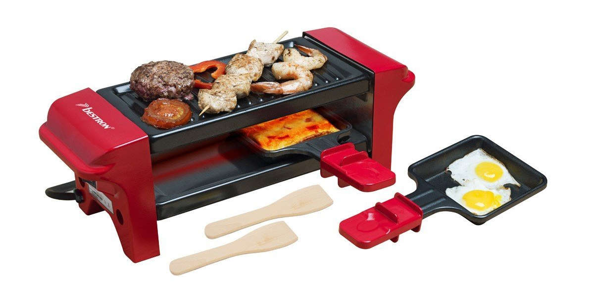 Appareil à raclette. Guide complet sur comment choisir le meilleur