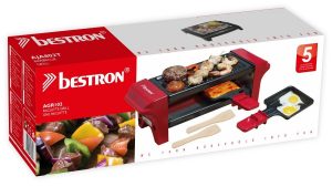 Appareil à raclette Bestron AGR102